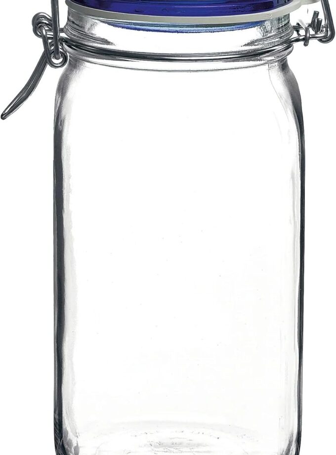 1.5 Liter (50.75 oz.) - Blue Lid