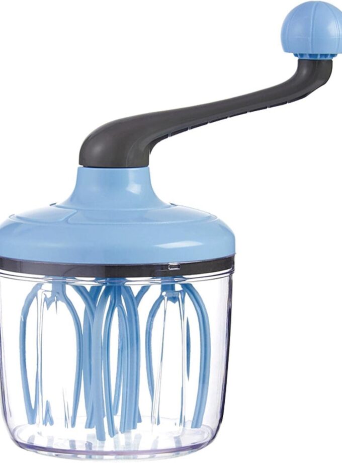 Hand-Cranked Egg Beater, Manual Cream Mixer Whisk, Kitchen Baking Tools and Accessories