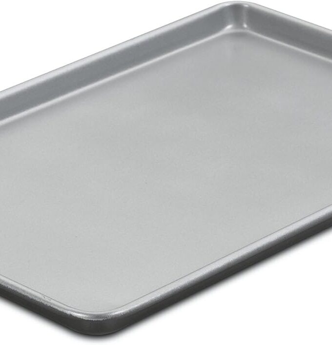 17-Inch  Nonstick Bakeware Baking Sheet,Silver