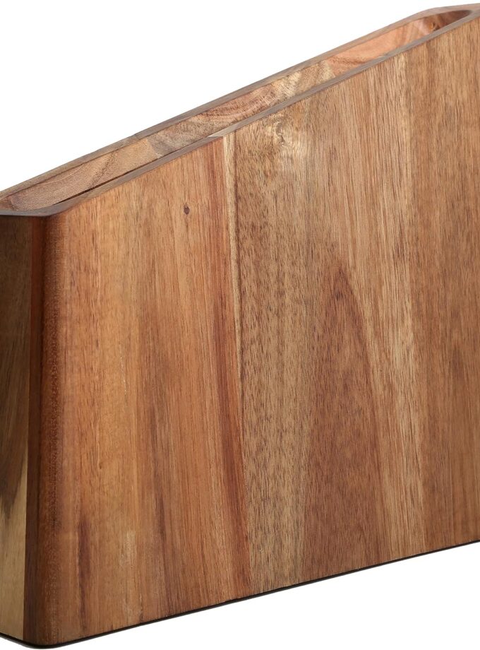 Magnetic Knife Wooden Block Knife Display Holder Rack Magnetic Stands with Strong Enhanced Magnets Kinves Strip